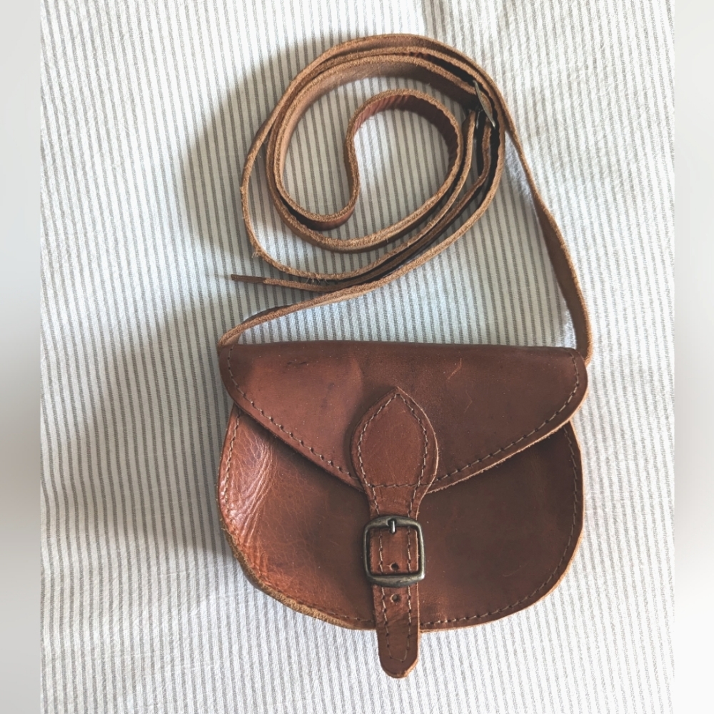 Small Leather Handbag